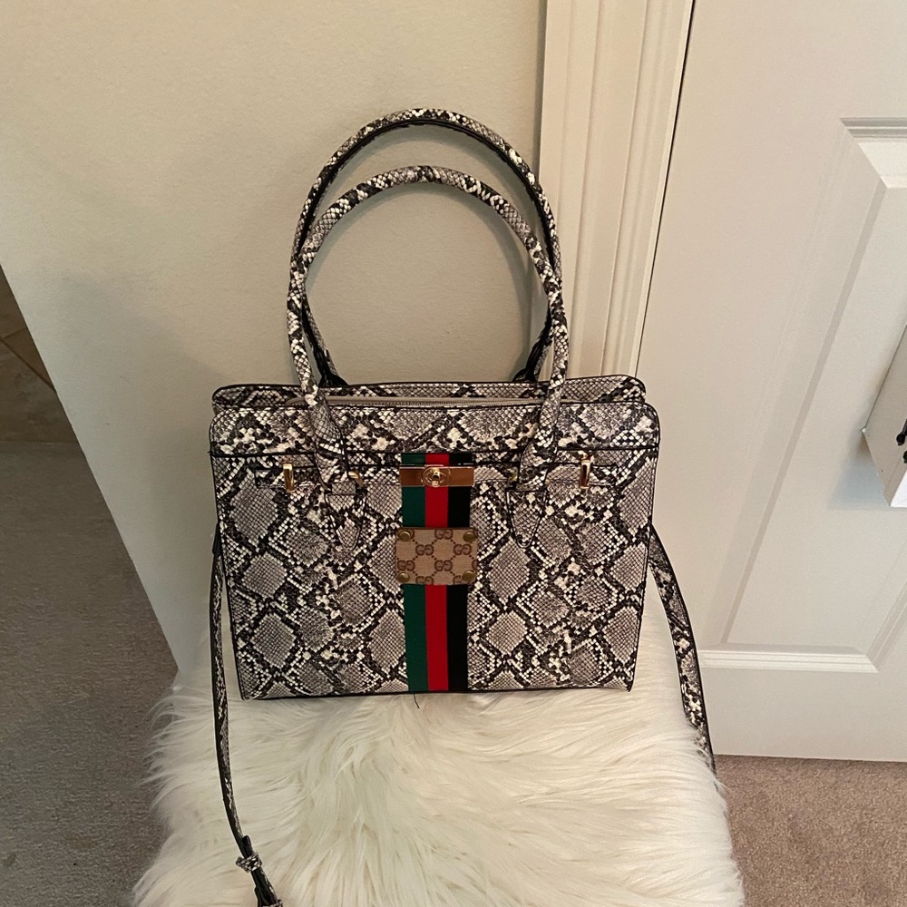 Up cycle handbag new